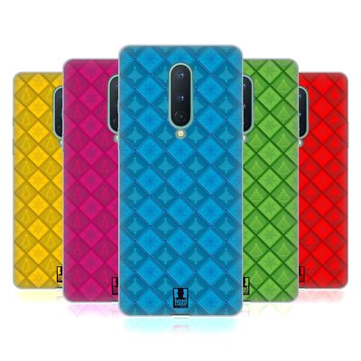 HEAD CASE DESIGNS SNOWFLAKY CHRISTMAS SOFT GEL CASE FOR GOOGLE ONEPLUS PHONES