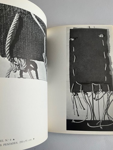 Antoni TAPIES ~ SIGNED ~ Tapissos Gouaches, Barcelona, Sala Gaspar, 1971 catalog - Picture 17 of 20