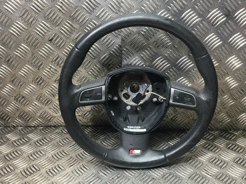 AUDI A3 8P S LINE 2008-2012 STEERING WHEEL 8P0419091D