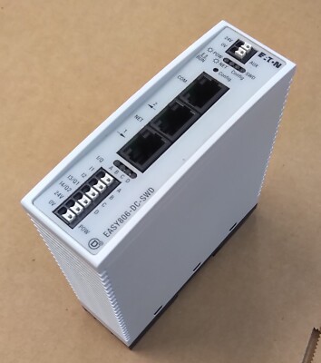 EATON EASY806-DC-SWD, EASY CONTROL RELAY WITH SMARTWIRE-DT, USED SALES DEMO