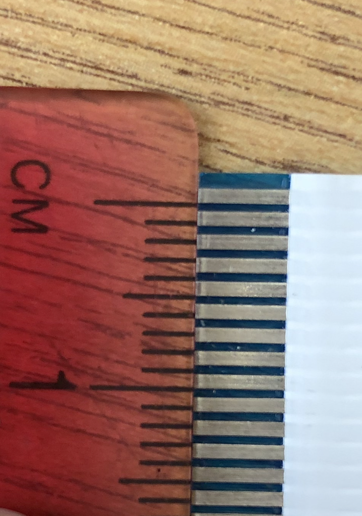 LOT SUMITOMO-Y AWM 2896 80C VW-1 24 PIN 6 cm x 3.2 cm FFC
