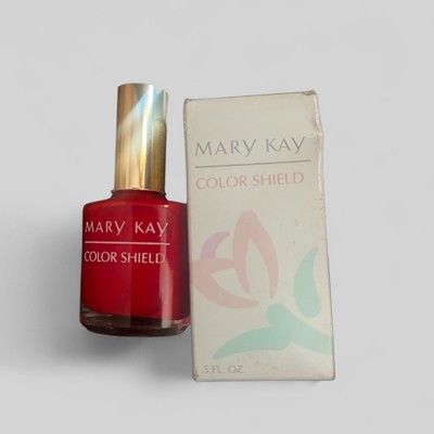 Mary Kay Color Shield Nail Enamel Lilac Rose 4453 .5 fl oz New Old Stock