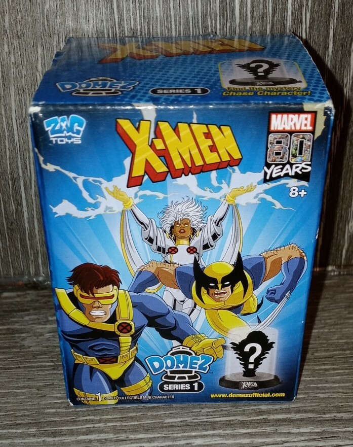 MARVEL 80周年 DOMEZ COLLECTIBLE 18pcs Domez X-Men CYCLOPS Series 1 Marvel 80th Anniversary Figure