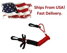 Kill Switch Safety JetSki Lanyard Yamaha Kawasaki PWC Jet Ski Waverunner Multipk