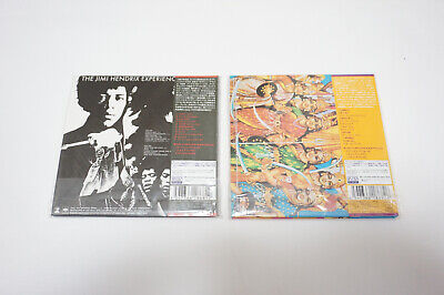 Jimi Hendrix - Mini LP CD 6 Titles Set + Promo Box Paper Jimi Hendrix - Mini LP CD 6 Titles Set + Promo Box Paper