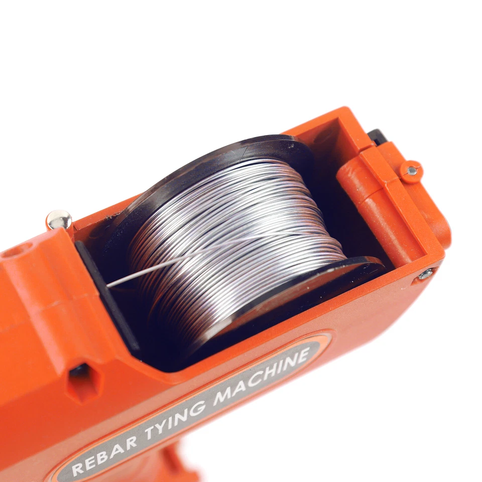 Automatische Drahtbindemaschine 8mm-34mm Rebar Stahlbeton Bindemaschine & Akku - Bild 4 von 4