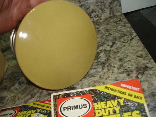 Vintage PRIMUS 300 Propane LANTERN Set in box WOW NICE - Picture 5 of 10