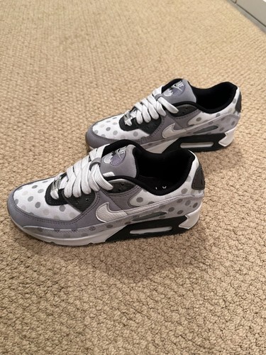 Size M5.5/W7 - Nike Air Max 90 NRG Venn Diagram - Grey Fog Polka amazing - 第 5/8 張圖片
