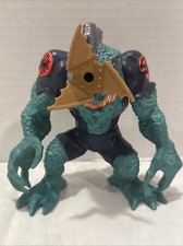 1994 Mattel Slash Drill Nose Street Shark Action Figure Toy Street Wise Designs