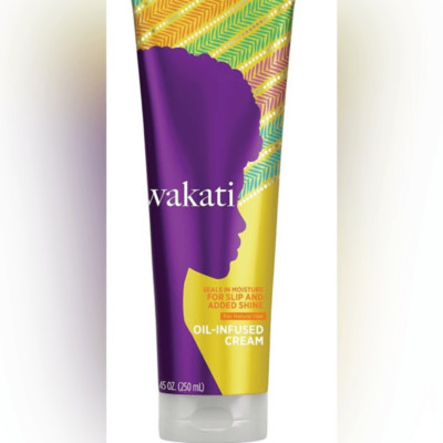 Wakati Oil-Infused Hair Cream, Moisturizing Cream, Natural Hair 8.45OZ