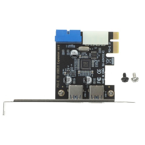 USB -Adapterkarte USB-Erweiterungskarten Für Computer Pci-e-karte - Afbeelding 6 van 12