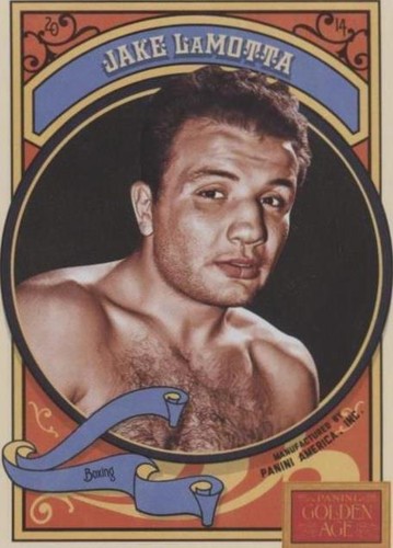 Jake LaMotta - 2014 Panini Golden Age #124 - boxing all-time great