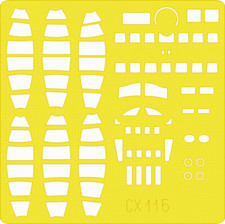 Eduard CX115 1:72 Consolidated PBY-5A Catalina for Academy