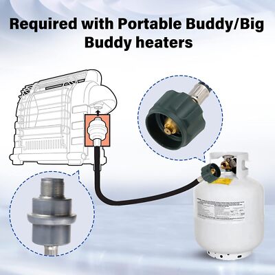 Buddy Propane Hose Mr Heater Big Buddy Filter Propane Fuel Filter