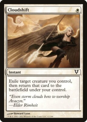Cloudshift 1x  MtG Avacyn Restored SP/NM
