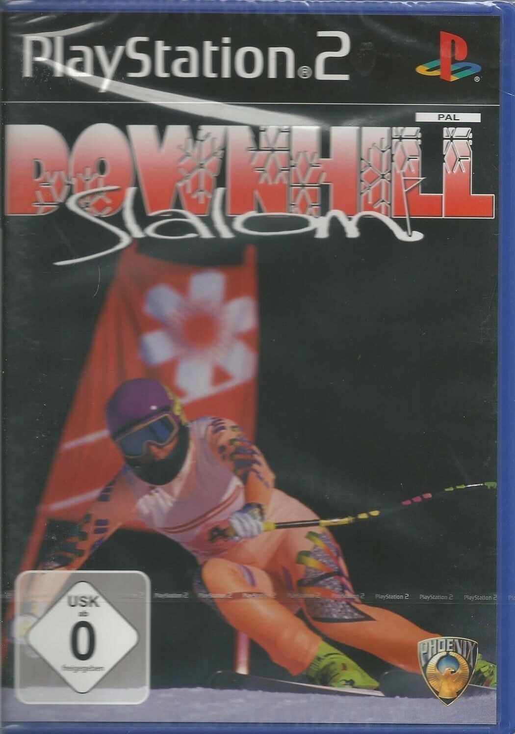 Downhill Slalom Zustand sehr gut OVP Sony PlayStation 2 PS2 - Bild 2