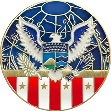 EL6-006 CBP Field Operations CBPO CBP OFFICER Pin Field Ops Patch inspired Pin