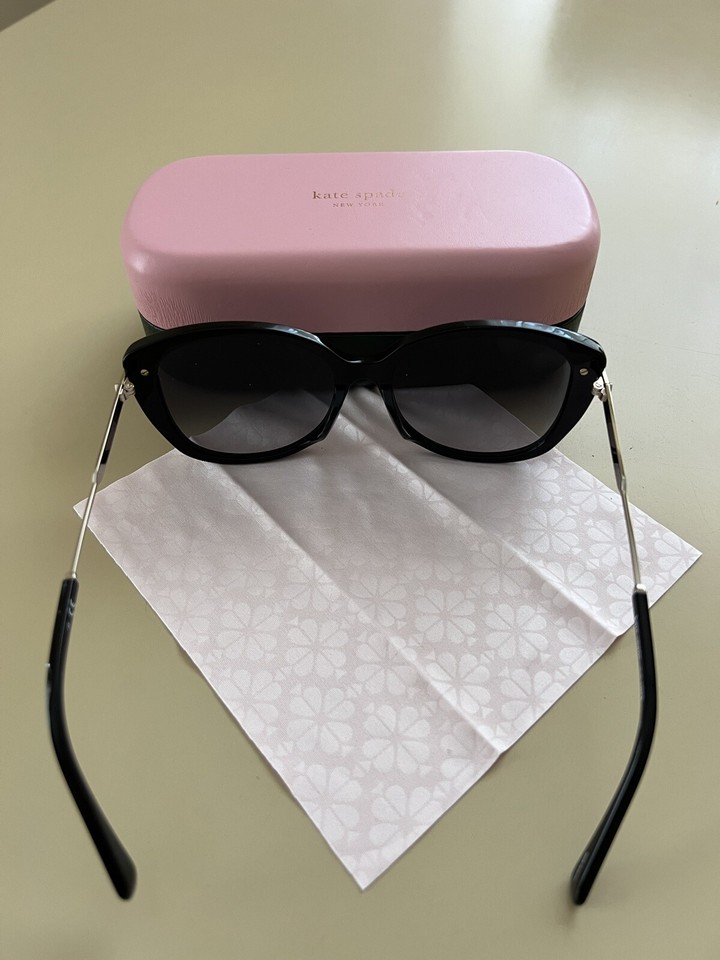 Kate Spade Preloved Lorene/F/S 35J Black/Gold Gradient Butterfly