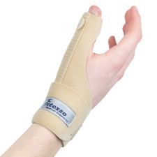 Beige Thumb Splint Support Brace Spica Left Right De Quervain's Splint Arthritis
