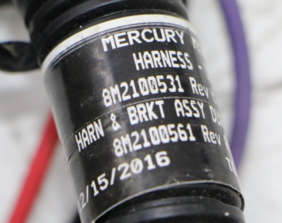 Mercury Marine Dual Engine Helm Harness CMD JPO Joystick #8M210531