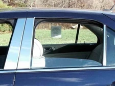 QAA PP45237 Polished Pillar Post Trim 6Pc Fits 05-11 STS Sedan