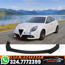 ⭐SOTTO PARAURTI  LOOK VELOCE per ALFA ROMEO GIULIETTA LAMA SPLITTER FRONTALE