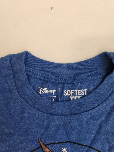 Disney Frozen Olaf Long Sleeve Graphic T Shirt Blue Size 18M *NEW* - Picture 6 of 9