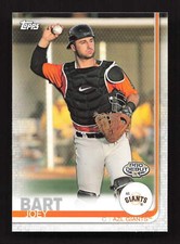 2019 Topps Pro Debut #9 Joey Bart In catchers gear SP