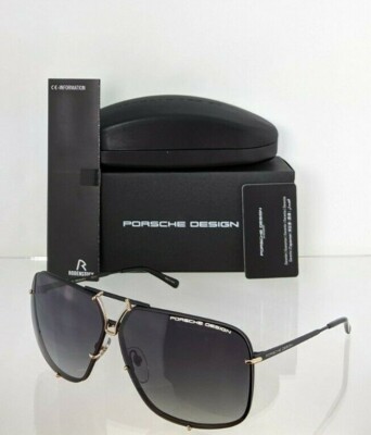 Brand New Authentic Porsche Design Sunglasses P 8928 D Black Gold P' 8928 |  eBay
