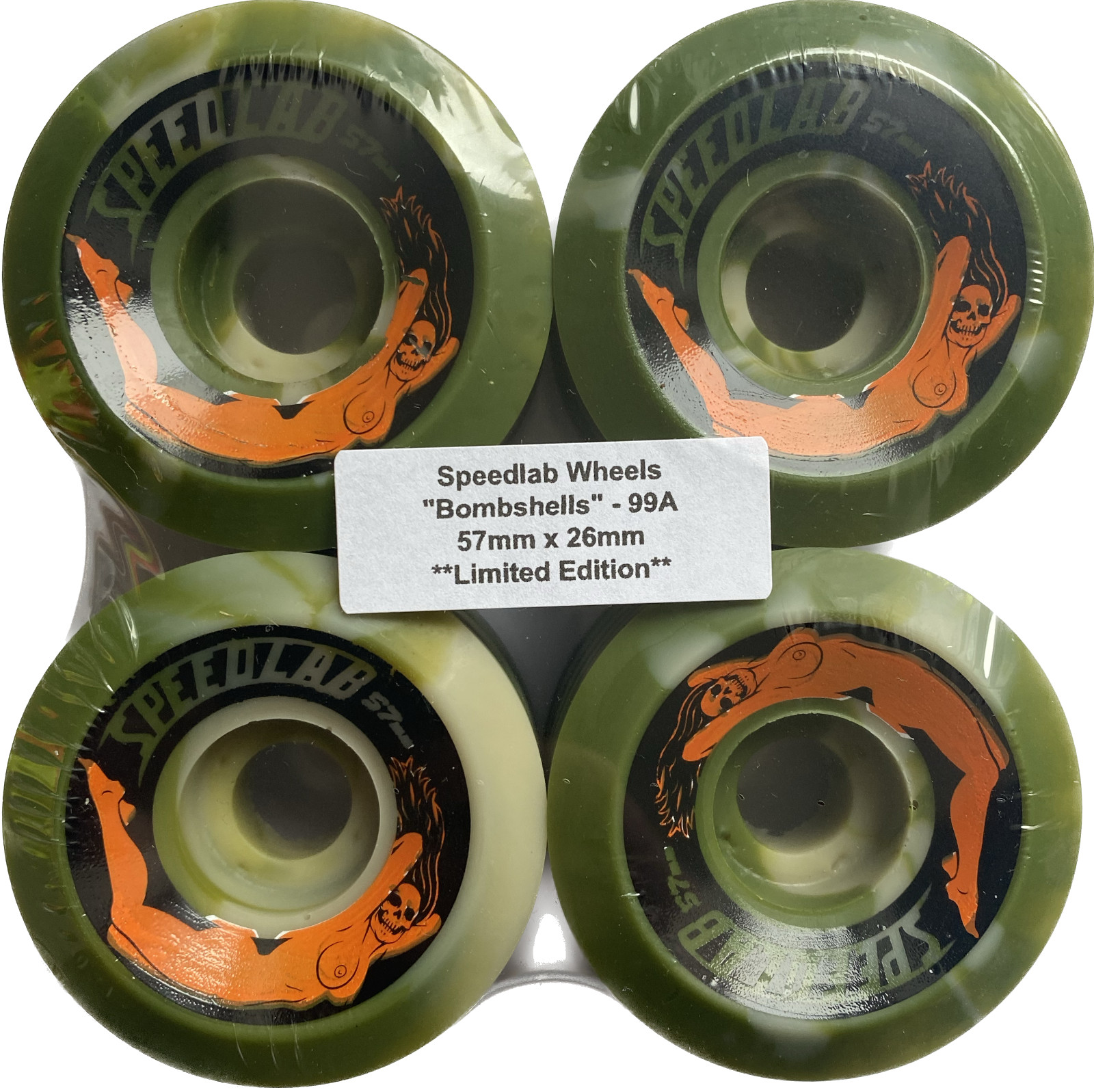 Speedlab Wheels patineta patineta más rápida alta velocidad uretano rodillos formularios