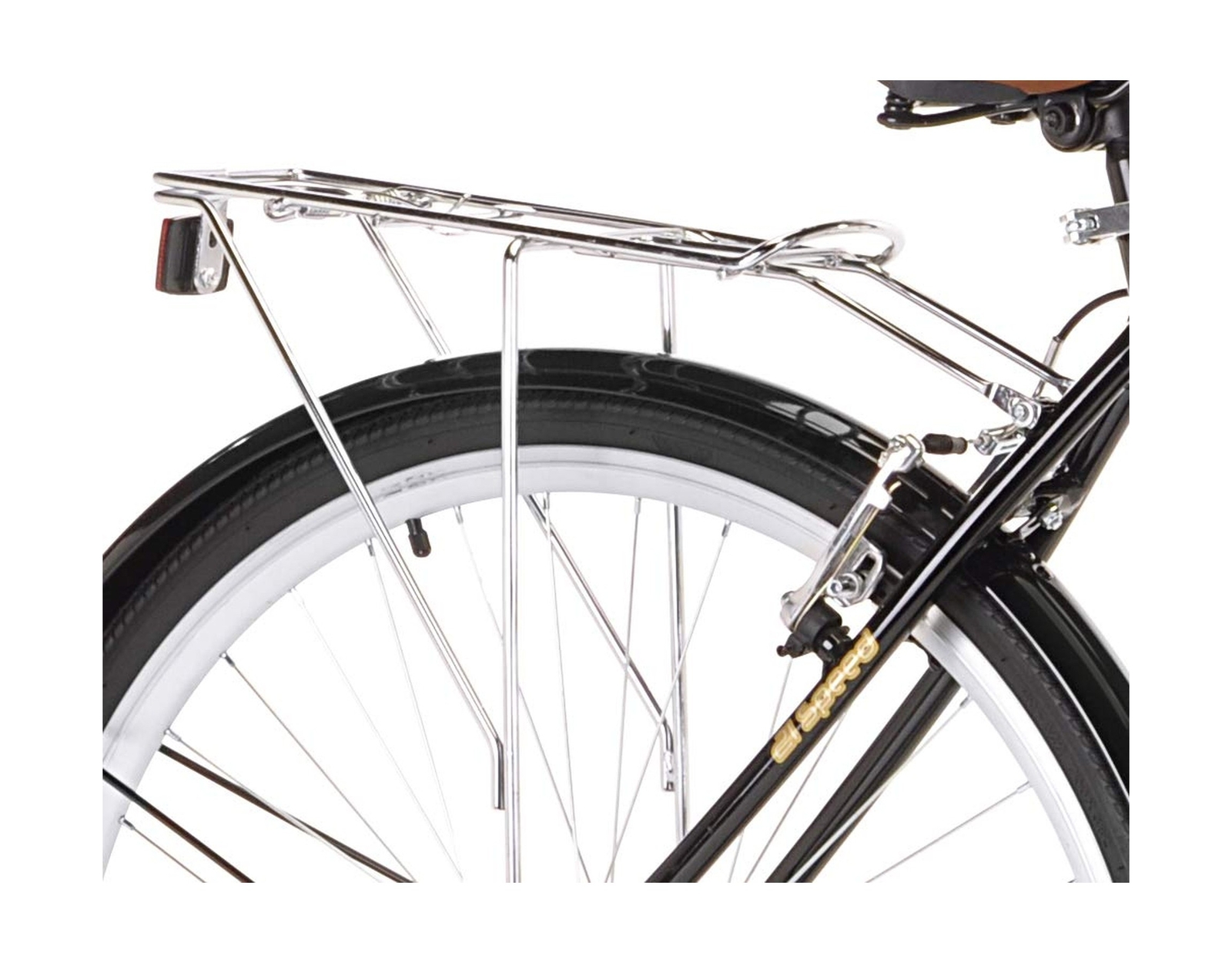 Kent International Hybrid-Bicycles Springdale Hybrid Bicycle Black 29 inch