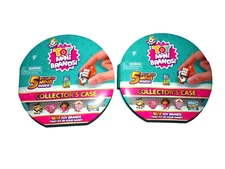 2 ZURU Surprise Toy Mini Brands Collector's 9x9x2 Cases ONLY KS