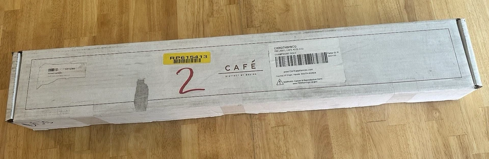 Kit de manijas de café - Horno de pared oro champán (CXWD7H0PNCG) dos (2) asas Foto 3 de 3