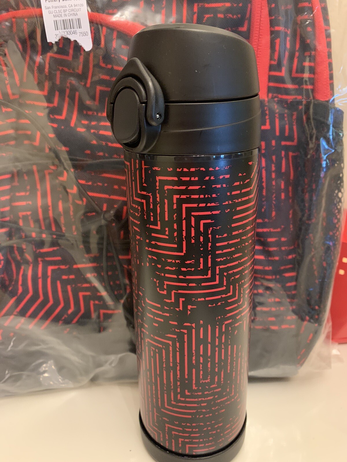 PONY Scuola Ceramica Fienile STAR WARS ZAINO GRANDE + ACQUA BORSA VIAGGIO SPAZIO ? .