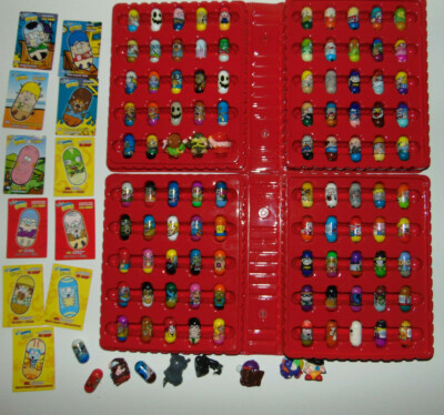 RARE Mighty Beanz Series 2 Cards Huge Lot Beanz * RETIRED * Original Cases 100+