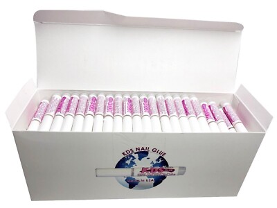 250 pcs/Box KDS Nail Tip Glue - Adhesive Super Bond For Acrylic Nail Tips