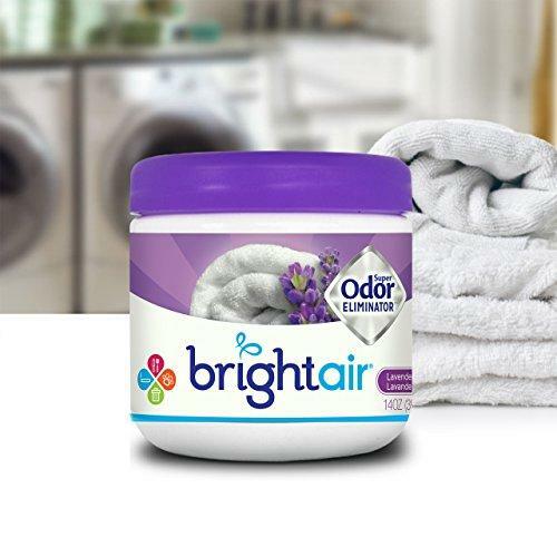 Bright Air Solid Air Freshener and Odor Eliminator, Lavender and Fresh