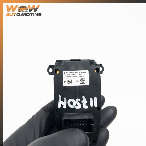 09-17 BMW F01 F10 F07 5 7 SEREIS CENTER CONSOLE PARKING BRAKE SWITCH OEM - Picture 11 of 12