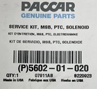 5602-01-020 GENUINE PACCAR SOLENOID SERVICE KIT OEM - for sale online ...