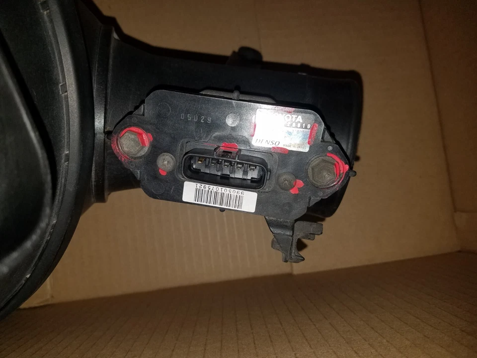 LEXUS LS400 1998 1999 2000 FILTRO DE AIRE CAJA FILTRO CARCASA ADMISIÓN SENSOR MAF Foto 4 de 4