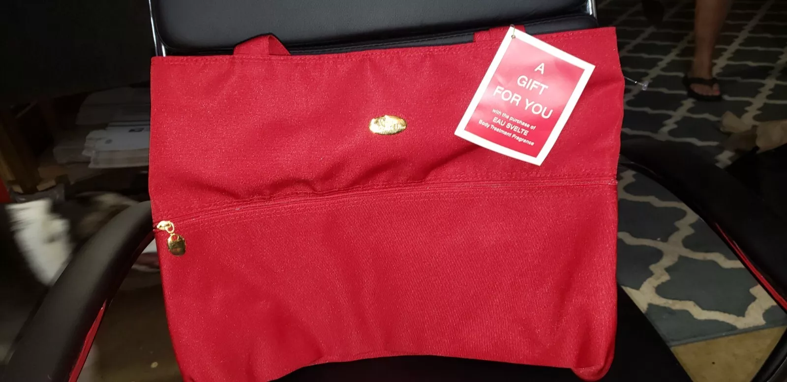 Sac fourre tout de voyage parfum Christian Dior neuf avec étiquettes sac de sport week end 