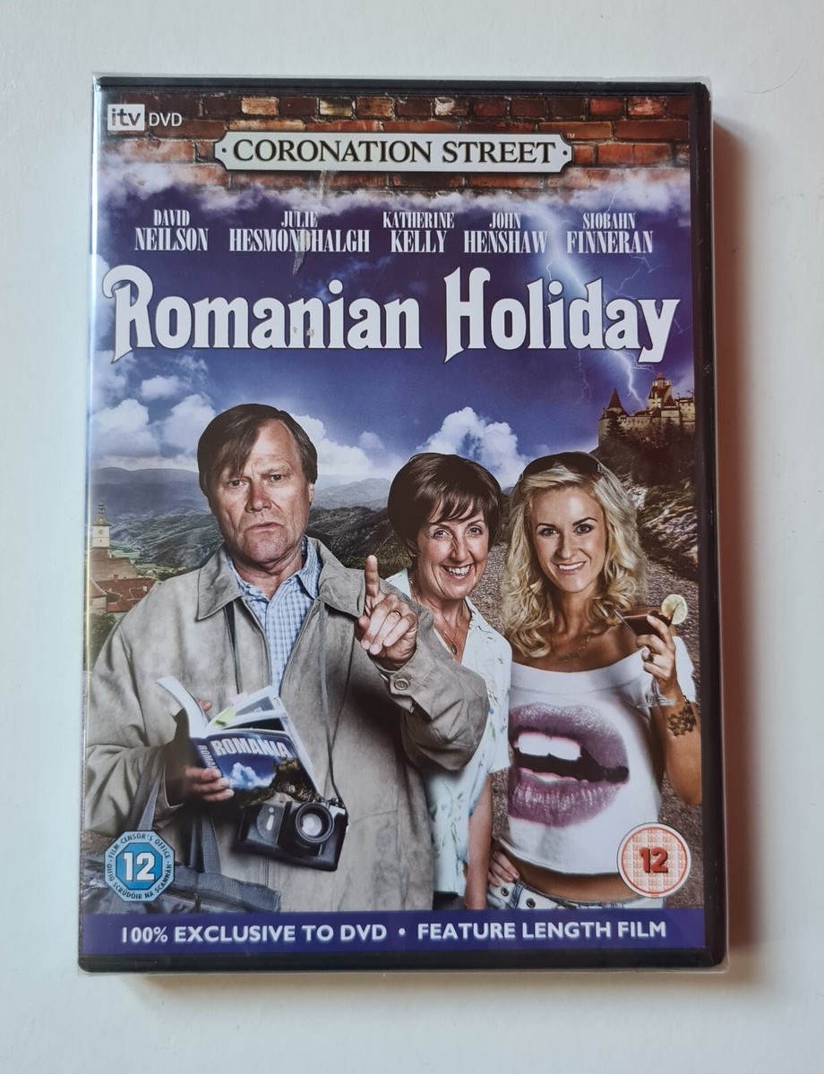 (未使用･未開封品)Coronation St: Romanian Holiday [DVD] Coronation Street: Romanian Holiday [DVD]: Amazon.co.uk