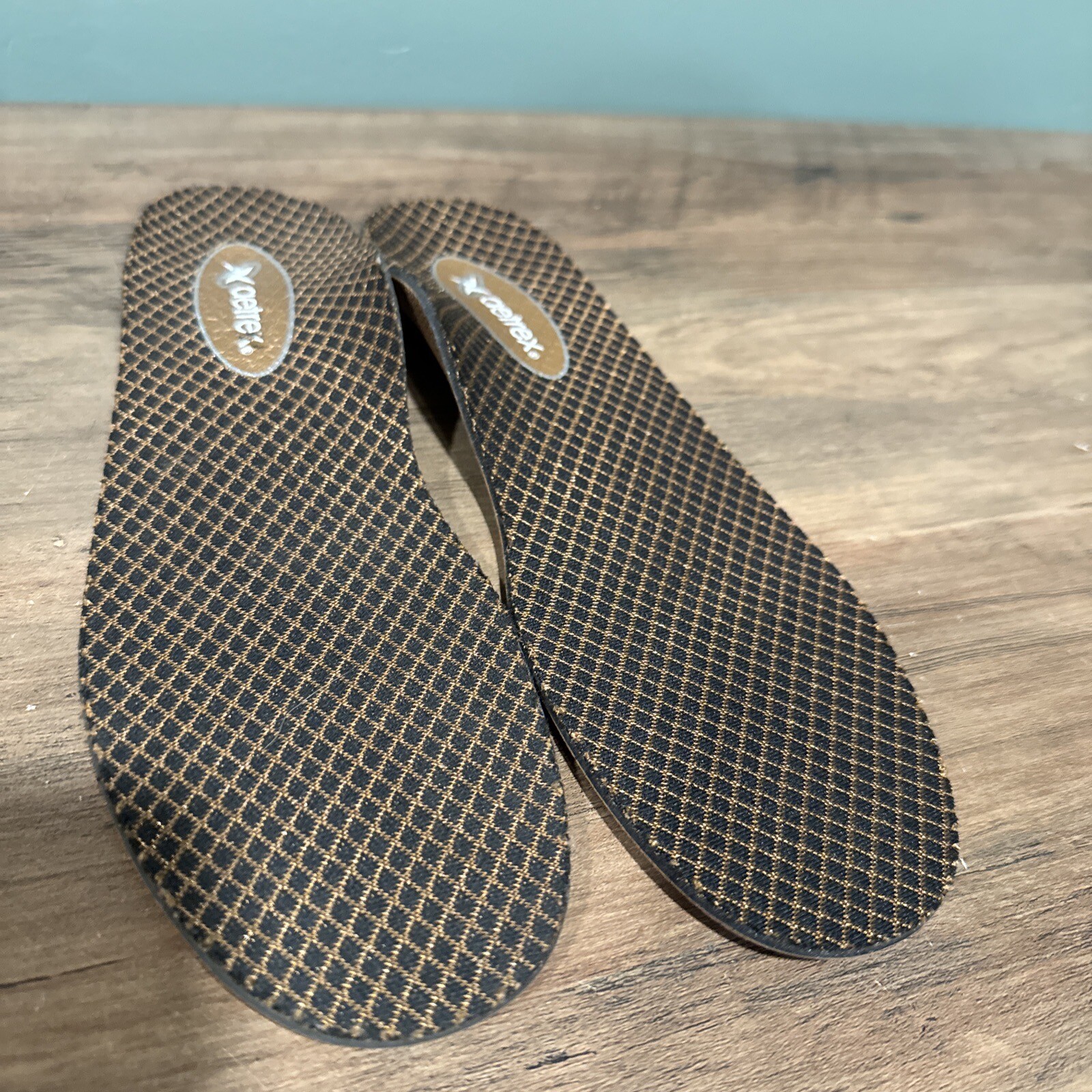 Aetrex Lynco L400 Compete Orthotics Insoles Size 7 Women Metatarsal