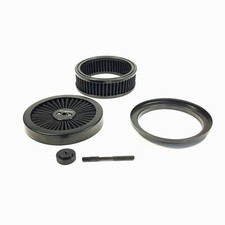 Air Filter Cleaner 9x2hi Flow Washable For Holley Edelbrock Carburettor 5-18