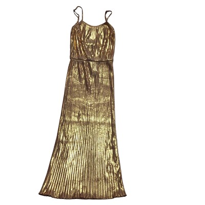 motel rocks gold dress Yakanta Mini Dress in Sequin Knit Gold
