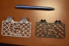 Betta Ledge Hammock Improved design Tie on moss or leaves or just use as is