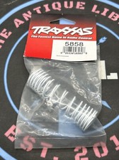 Traxxas. New. 5858 Rear Shock Springs, White
