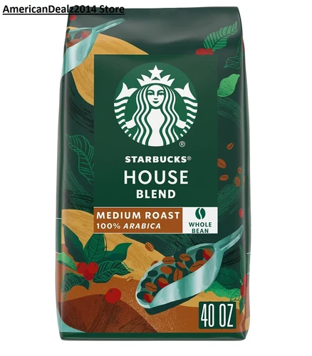 Starbucks House Blend Whole Bean Coffee (40 oz.) Lowest Prices