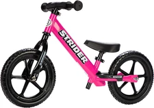12” Sport Bike - No Pedal Balance Bicycle for Kids 1 to 4 Years - Includes Safet
