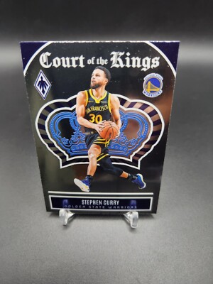 NBA ステフィン・カリー Stephen Curry panini 2023-24 Panini PHOENIX #21 Stephen Curry Court Of The Kings